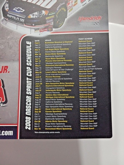 National Guard Dale Earnhardt, Jr. NASCAR 3 Piece Race Fan Lot Driven To Win DVD - Picture 11 of 12